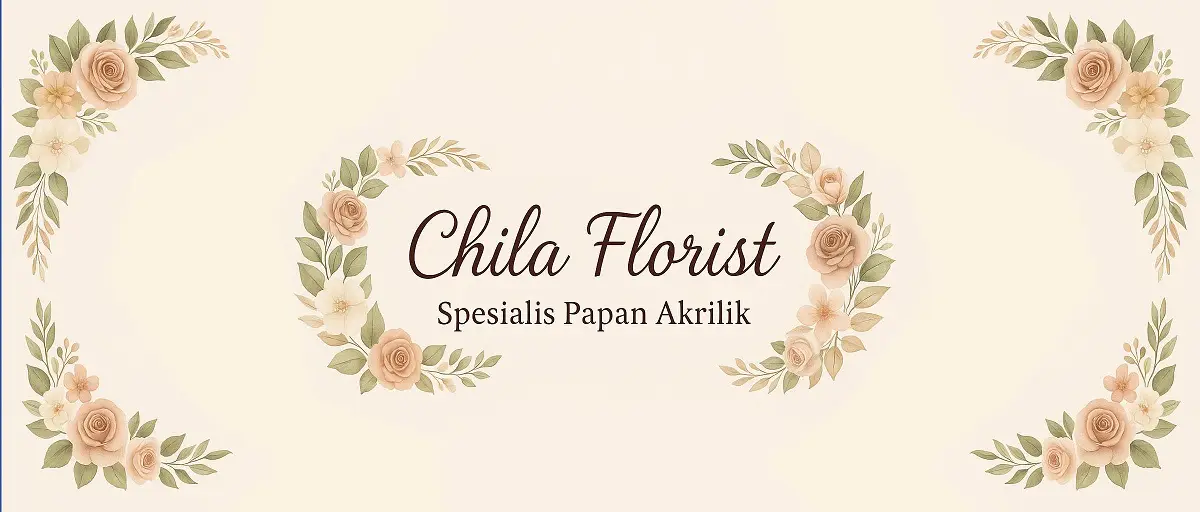 Papan Akrilik Tanah Laut